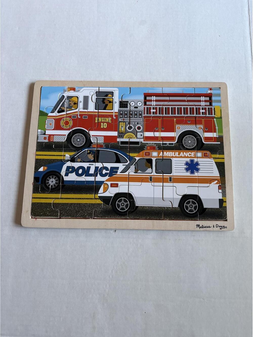 Melissa and Doug Transportation puzzle